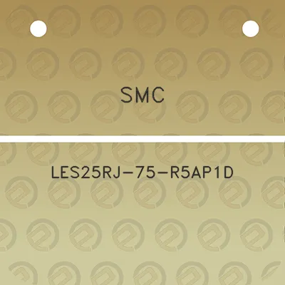 smc-les25rj-75-r5ap1d