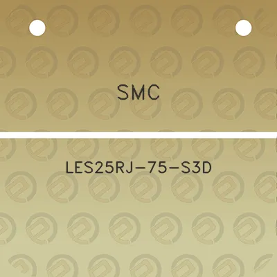 smc-les25rj-75-s3d