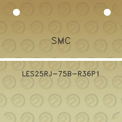 smc-les25rj-75b-r36p1