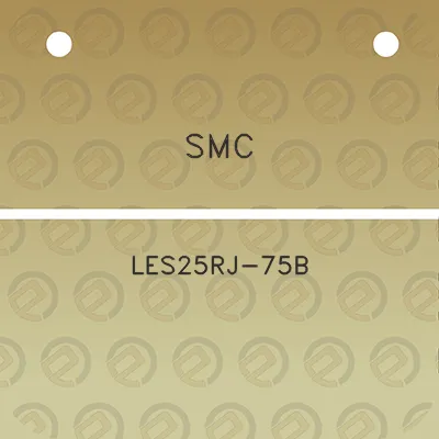 smc-les25rj-75b