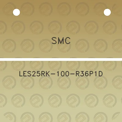 smc-les25rk-100-r36p1d