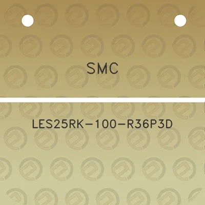 smc-les25rk-100-r36p3d