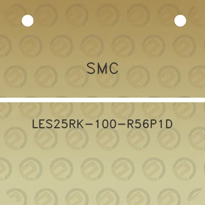 smc-les25rk-100-r56p1d