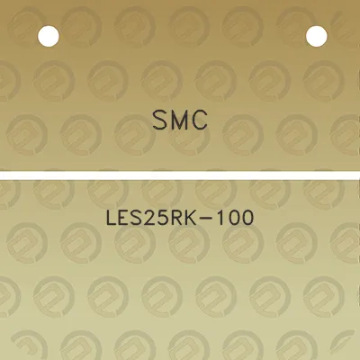 smc-les25rk-100