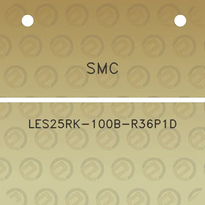 smc-les25rk-100b-r36p1d