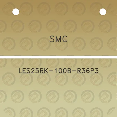 smc-les25rk-100b-r36p3