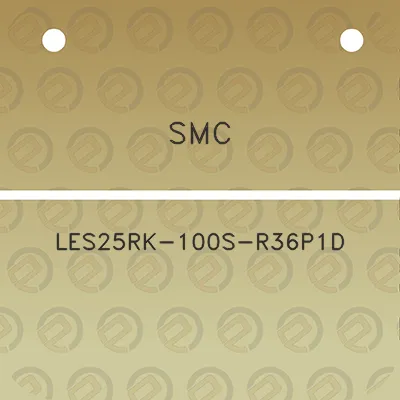 smc-les25rk-100s-r36p1d