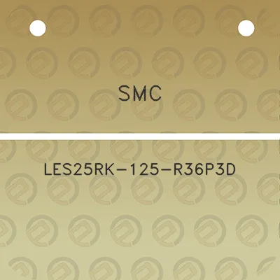 smc-les25rk-125-r36p3d