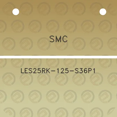 smc-les25rk-125-s36p1