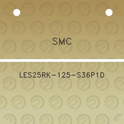 smc-les25rk-125-s36p1d