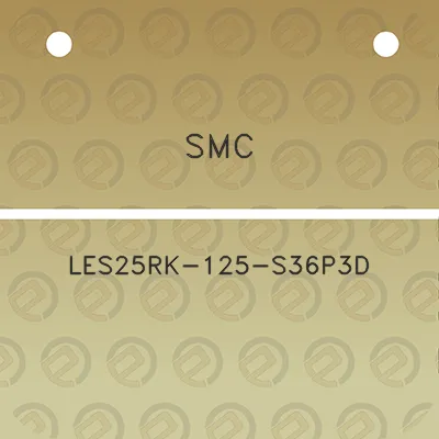 smc-les25rk-125-s36p3d