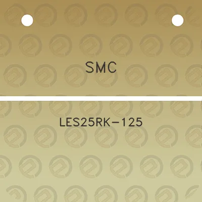 smc-les25rk-125