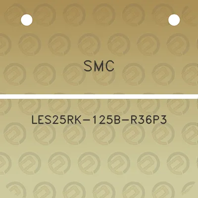 smc-les25rk-125b-r36p3