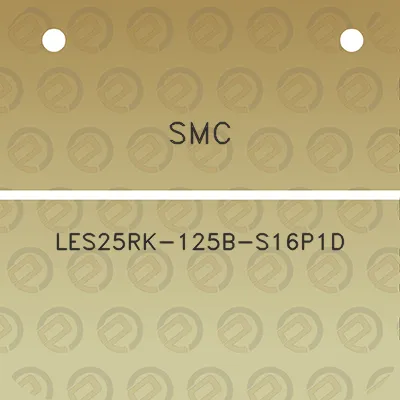 smc-les25rk-125b-s16p1d