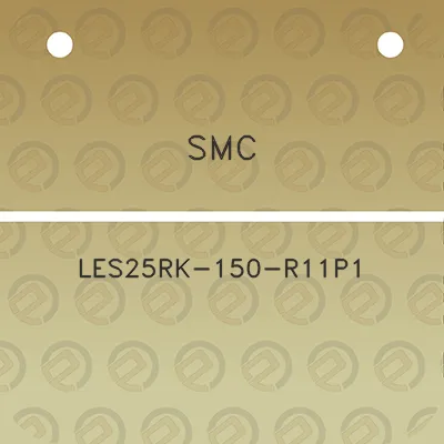 smc-les25rk-150-r11p1