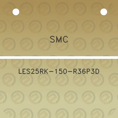 smc-les25rk-150-r36p3d