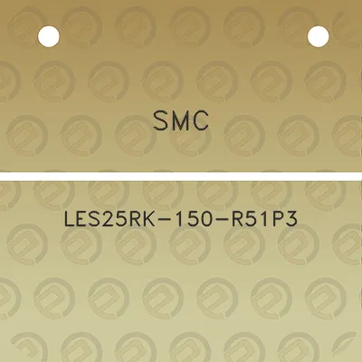 smc-les25rk-150-r51p3