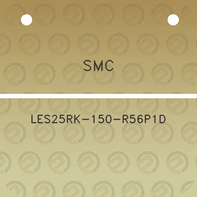 smc-les25rk-150-r56p1d