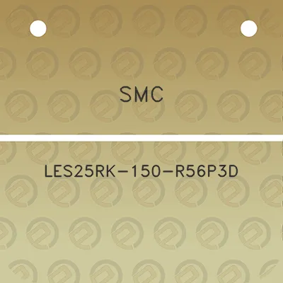 smc-les25rk-150-r56p3d