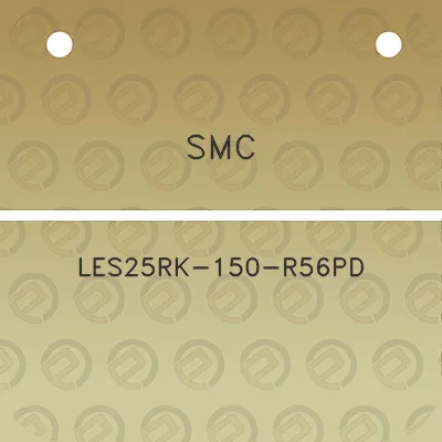 smc-les25rk-150-r56pd