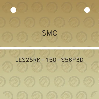 smc-les25rk-150-s56p3d