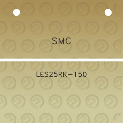 smc-les25rk-150