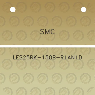 smc-les25rk-150b-r1an1d