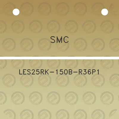 smc-les25rk-150b-r36p1