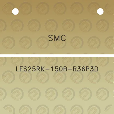 smc-les25rk-150b-r36p3d