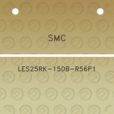 smc-les25rk-150b-r56p1