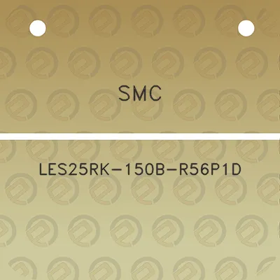 smc-les25rk-150b-r56p1d