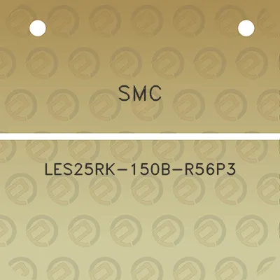 smc-les25rk-150b-r56p3