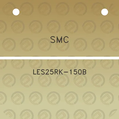 smc-les25rk-150b