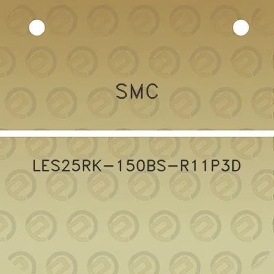 smc-les25rk-150bs-r11p3d