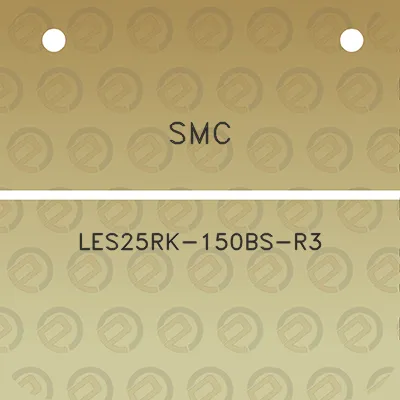 smc-les25rk-150bs-r3