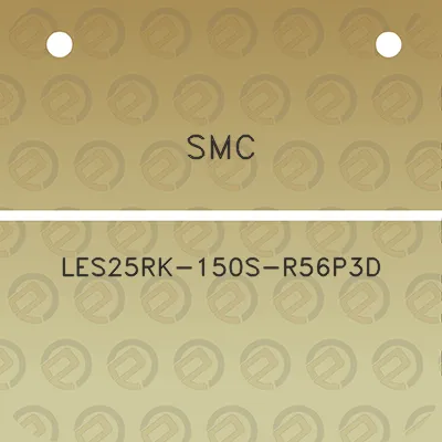 smc-les25rk-150s-r56p3d