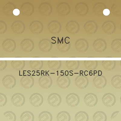 smc-les25rk-150s-rc6pd