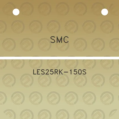 smc-les25rk-150s