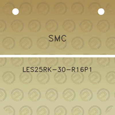 smc-les25rk-30-r16p1