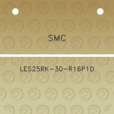 smc-les25rk-30-r16p1d