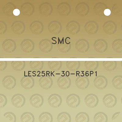 smc-les25rk-30-r36p1