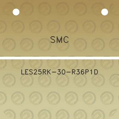 smc-les25rk-30-r36p1d