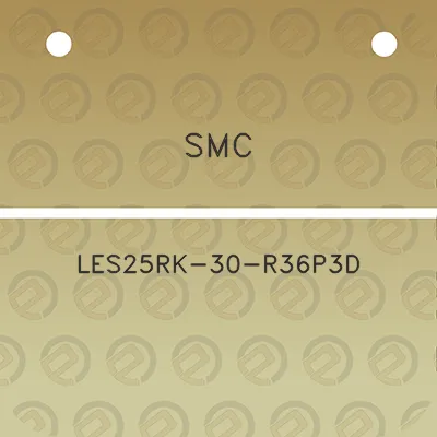 smc-les25rk-30-r36p3d