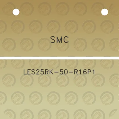 smc-les25rk-50-r16p1