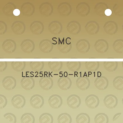 smc-les25rk-50-r1ap1d