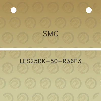 smc-les25rk-50-r36p3