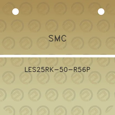 smc-les25rk-50-r56p