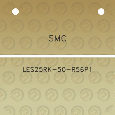 smc-les25rk-50-r56p1