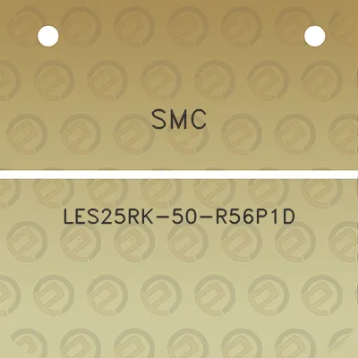 smc-les25rk-50-r56p1d