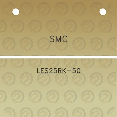 smc-les25rk-50